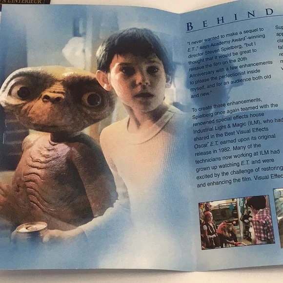 🍄 E.T. 2 Disc Limited Collectors Edition - Picture 11 of 13